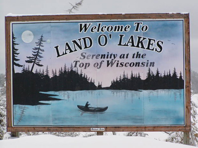 Welcome Sign